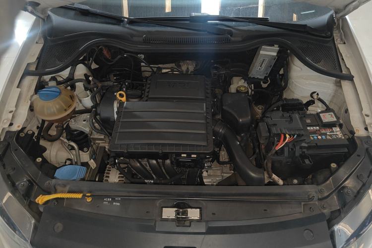 Used Volkswagen Polo 2018 1.5L Automatic Advanced Driving Model Engine Bay
