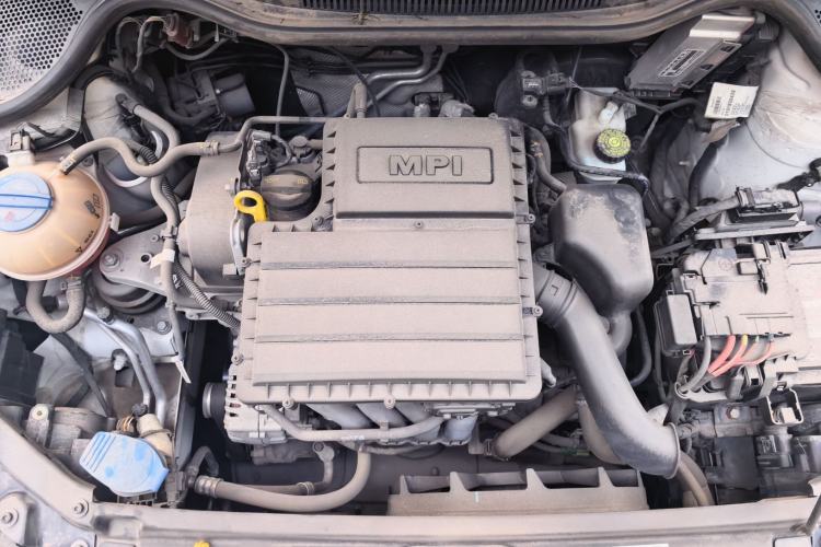 Used Volkswagen Polo 2018 1.5L Automatic Advanced Driving Model Engine Bay