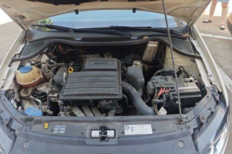 Used Volkswagen Polo 2018 1.5L Automatic Enjoyment Model Engine Bay