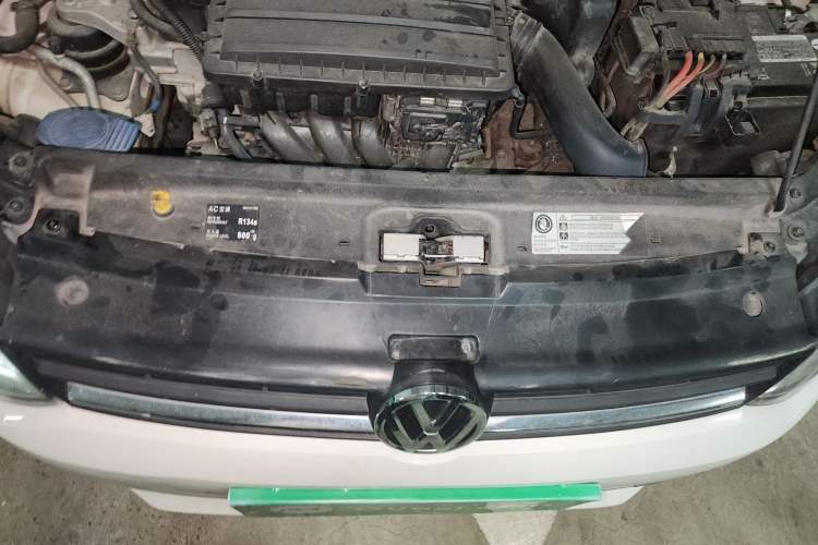 Used Volkswagen Polo 2018 1.5L Automatic Enjoyment Model Engine Bay