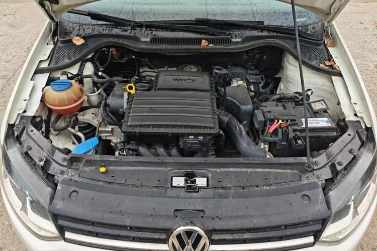 Used Volkswagen Polo 2018 1.5L Automatic Enjoyment Model Engine Bay