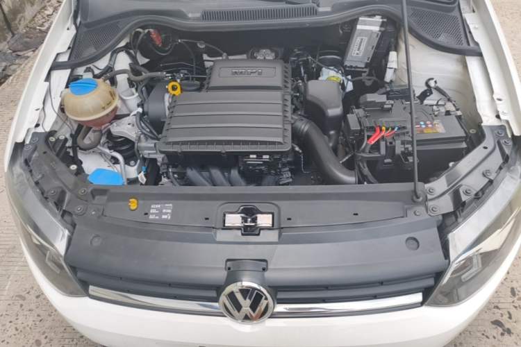 Used Volkswagen Polo 2018 1.5L Automatic Advanced Driving Model Engine Bay