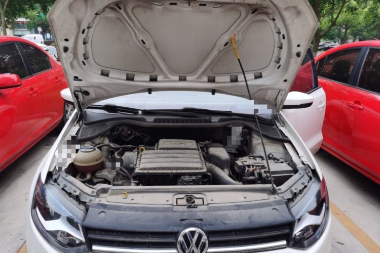 Used Volkswagen Polo 2018 1.5L Automatic Advanced Driving Model Engine Bay