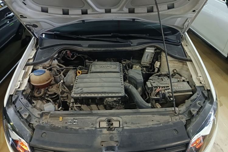Used Volkswagen Polo 2018 1.5L Automatic Advanced Driving Model Engine Bay