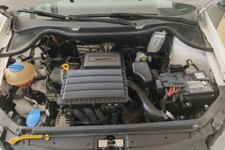 Used Volkswagen Polo 2018 1.5L Automatic Advanced Driving Model Engine Bay