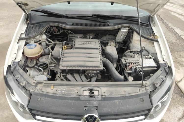 Used Volkswagen Polo 2018 1.5L Automatic Advanced Driving Model Engine Bay