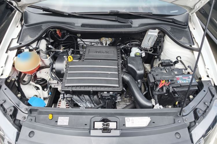 Used Volkswagen Polo 2018 1.5L Automatic Advanced Driving Model Engine Bay