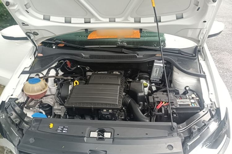 Used Volkswagen Polo 2018 1.5L Automatic Advanced Driving Model Engine Bay