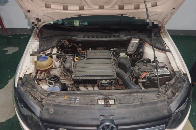 Used Volkswagen Polo 2018 1.5L Automatic Advanced Driving Model Engine Bay