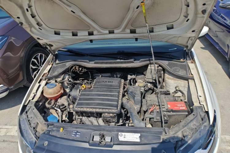 Used Volkswagen Polo 2018 1.5L Automatic Advanced Driving Model Engine Bay
