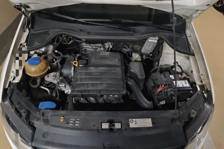 Used Volkswagen Polo 2018 1.5L Automatic Enjoyment Model Engine Bay
