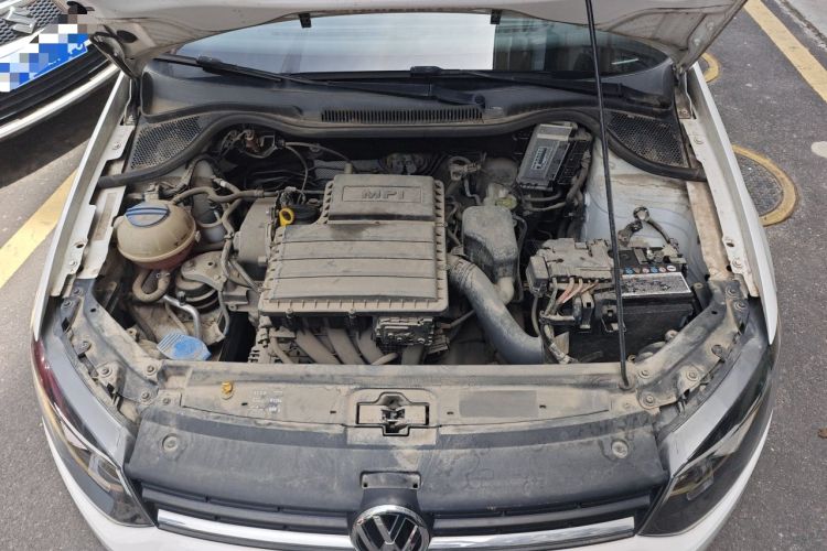 Used Volkswagen Polo 2018 1.5L Manual Drive-Comfort Model Engine Bay