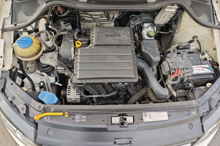 Used Volkswagen Polo 2018 1.5L Automatic Enjoyment Model Engine Bay
