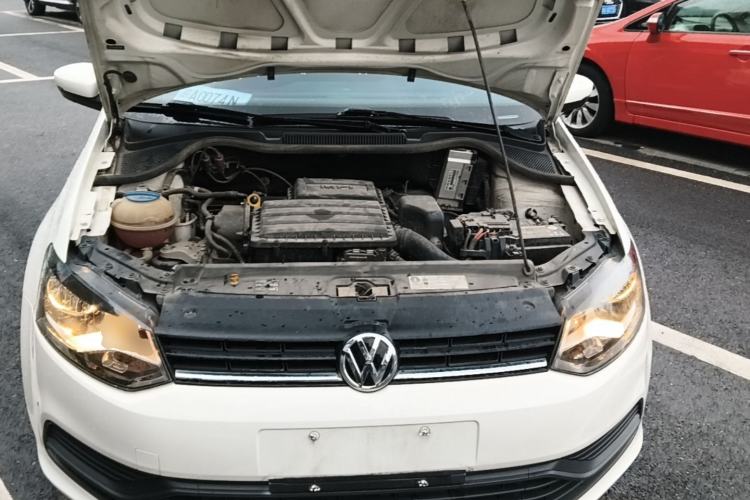 Used Volkswagen Polo 2018 1.5L Automatic Advanced Driving Model Engine Bay