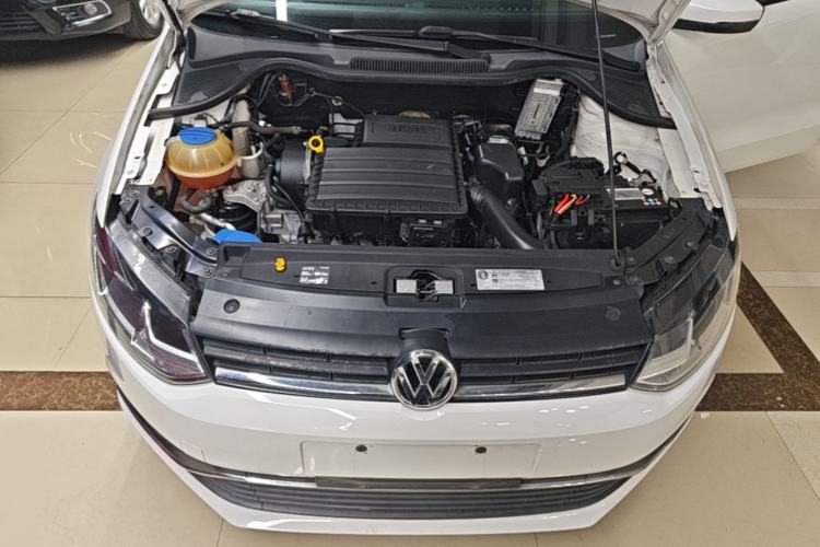 Used Volkswagen Polo 2018 1.5L Automatic Enjoyment Model Engine Bay