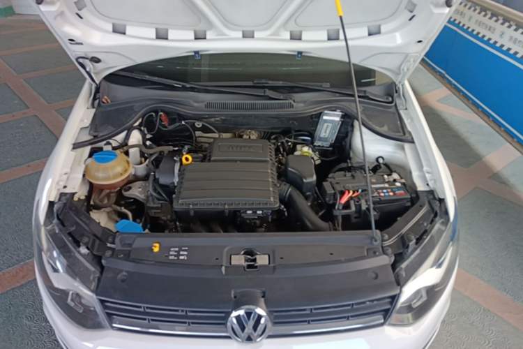 Used Volkswagen Polo 2018 1.5L Automatic Advanced Driving Model Engine Bay