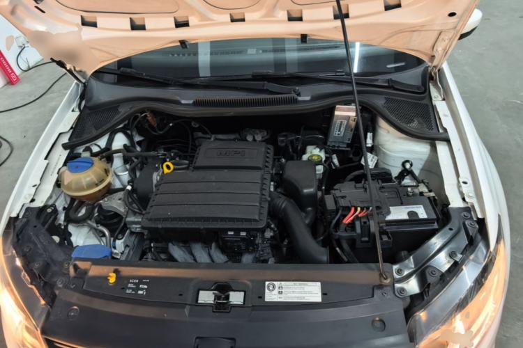 Used Volkswagen Polo 2018 1.5L Automatic Enjoyment Model Engine Bay