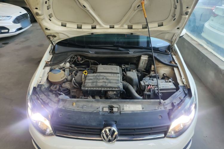 Used Volkswagen Polo 2018 1.5L Automatic Advanced Driving Model Engine Bay