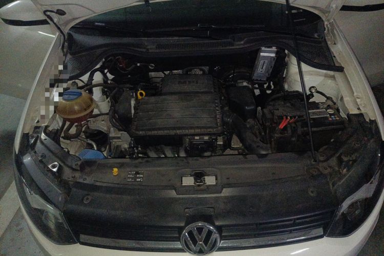 Used Volkswagen Polo 2018 1.5L Automatic Advanced Driving Model Engine Bay