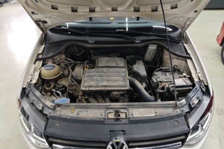Used Volkswagen Polo 2018 1.5L Automatic Enjoyment Model Engine Bay
