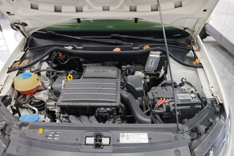 Used Volkswagen Polo 2018 1.5L Automatic Enjoyment Model Engine Bay