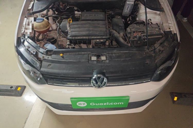 Used Volkswagen Polo 2018 1.5L Automatic Advanced Driving Model Engine Bay