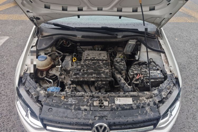 Used Volkswagen Polo 2018 1.5L Automatic Enjoyment Model Engine Bay