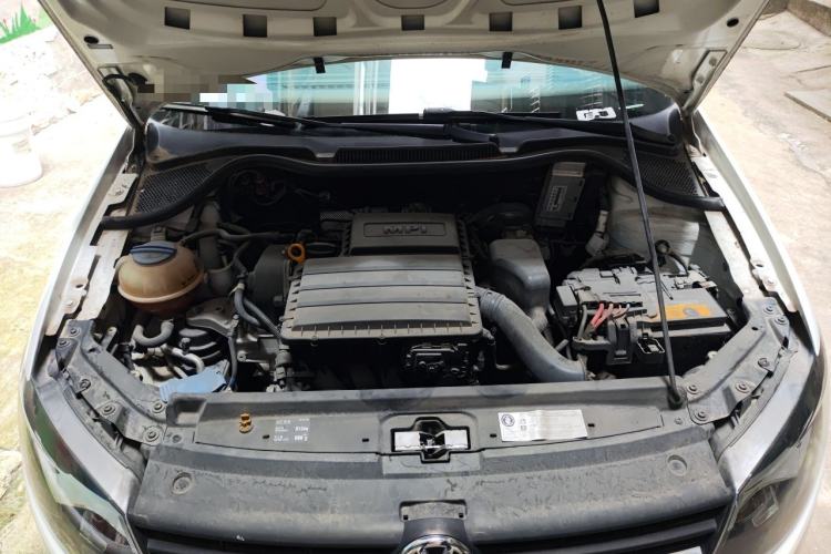 Used Volkswagen Polo 2018 1.5L Automatic Advanced Driving Model Engine Bay