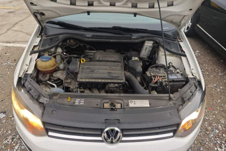 Used Volkswagen Polo 2018 1.5L Automatic Advanced Driving Model Engine Bay