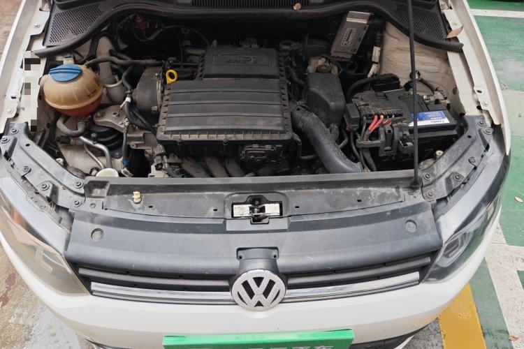 Used Volkswagen Polo 2018 1.5L Automatic Advanced Driving Model Engine Bay