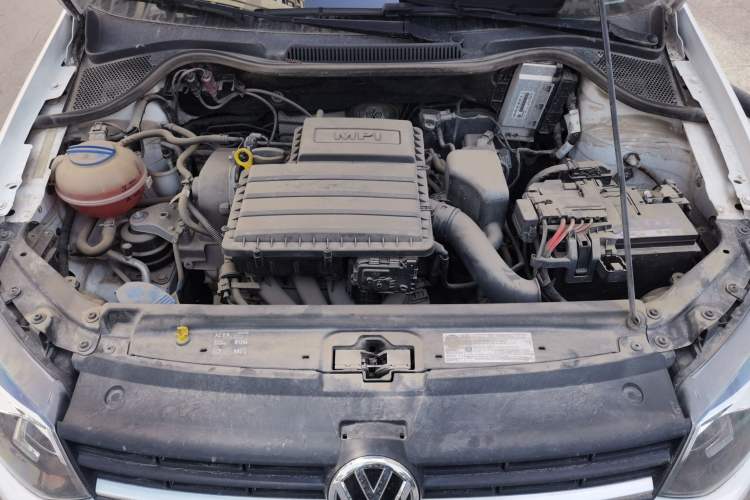 Used Volkswagen Polo 2018 1.5L Automatic Advanced Driving Model Engine Bay