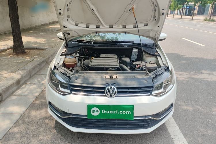 Used Volkswagen Polo 2018 1.5L Automatic Enjoyment Model Engine Bay