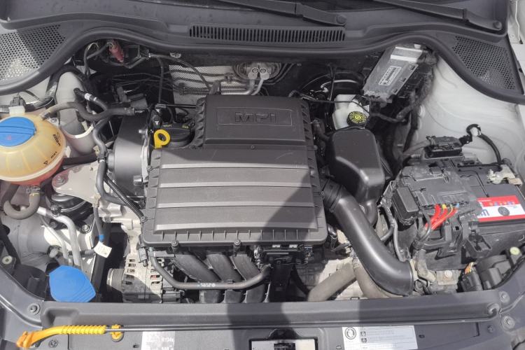 Used Volkswagen Polo 2018 1.5L Automatic Advanced Driving Model Engine Bay