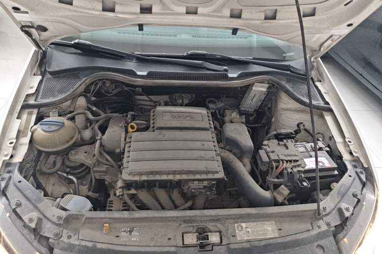 Used Volkswagen Polo 2018 1.5L Automatic Enjoyment Model Engine Bay
