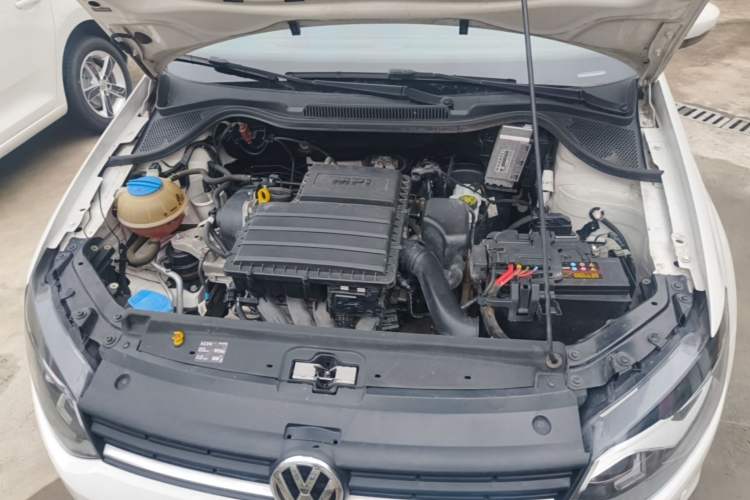 Used Volkswagen Polo 2018 1.5L Automatic Advanced Driving Model Engine Bay