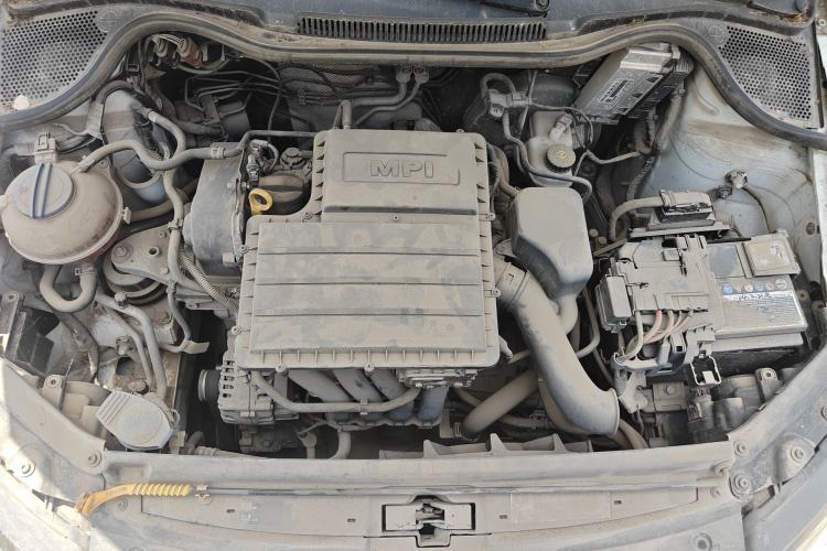 Used Volkswagen Polo 2018 1.5L Automatic Advanced Driving Model Engine Bay