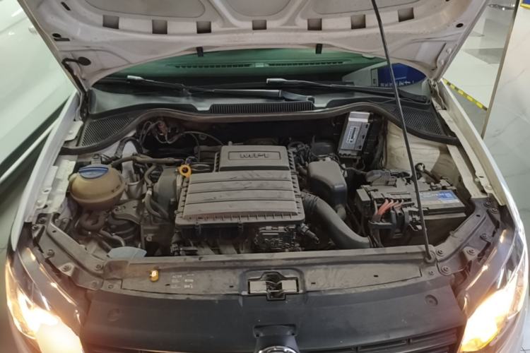 Used Volkswagen Polo 2018 1.5L Automatic Advanced Driving Model Engine Bay