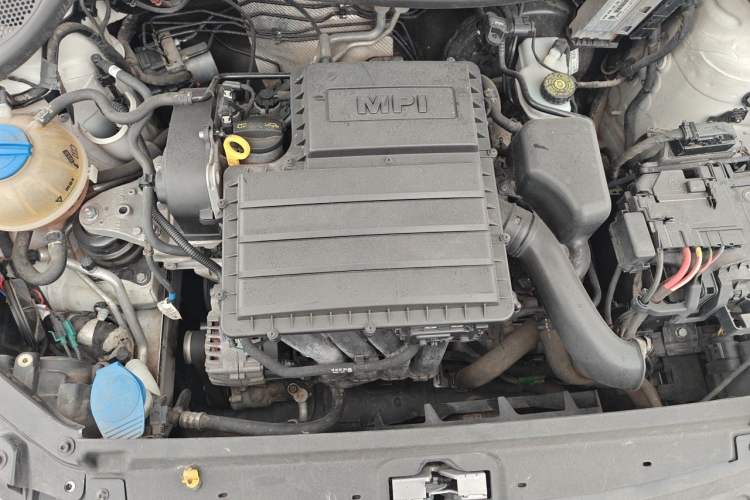 Used Volkswagen Polo 2018 1.5L Automatic Advanced Driving Model Engine Bay