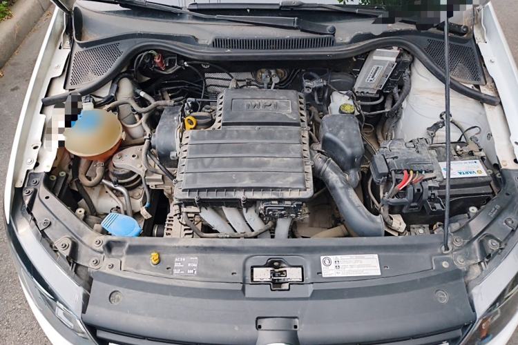 Used Volkswagen Polo 2018 1.5L Manual Drive-Comfort Model Engine Bay
