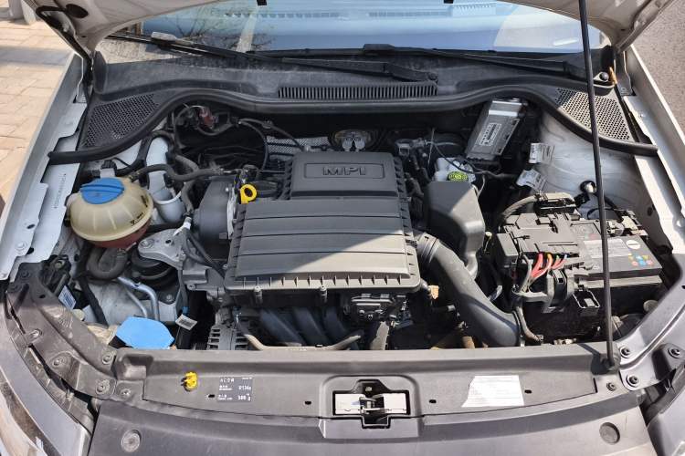 Used Volkswagen Polo 2018 1.5L Automatic Enjoyment Model Engine Bay