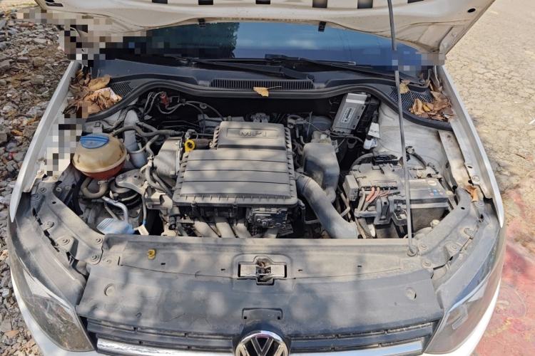 Used Volkswagen Polo 2018 1.5L Automatic Advanced Driving Model Engine Bay