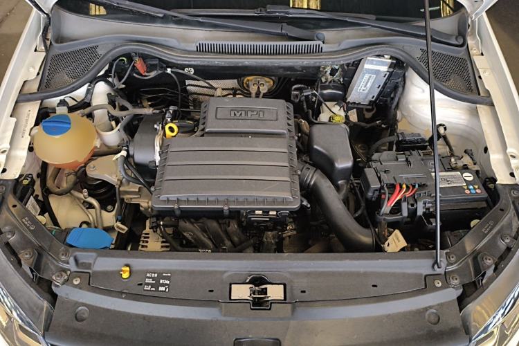 Used Volkswagen Polo 2018 1.5L Automatic Enjoyment Model Engine Bay