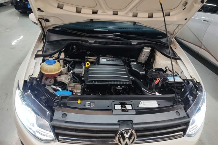 Used Volkswagen Polo 2018 1.5L Automatic Enjoyment Model Engine Bay