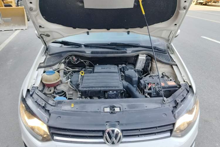 Used Volkswagen Polo 2018 1.5L Automatic Advanced Driving Model Engine Bay