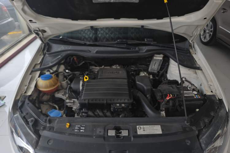 Used Volkswagen Polo 2018 1.5L Automatic Advanced Driving Model Engine Bay