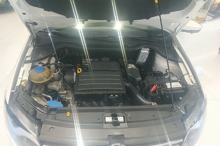 Used Volkswagen Polo 2018 1.5L Automatic Advanced Driving Model Engine Bay