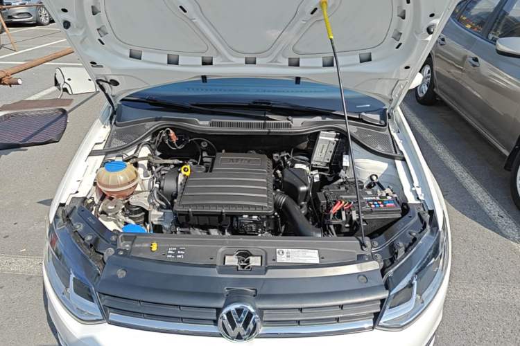Used Volkswagen Polo 2018 1.5L Automatic Enjoyment Model Engine Bay