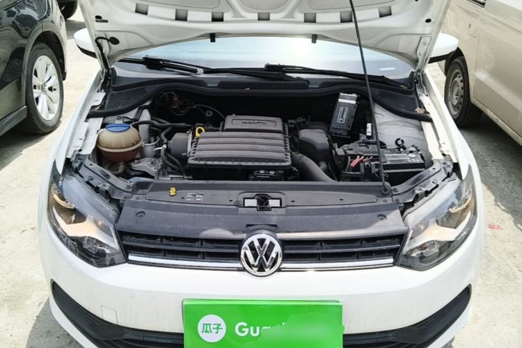 Used Volkswagen Polo 2018 1.5L Automatic Advanced Driving Model Engine Bay