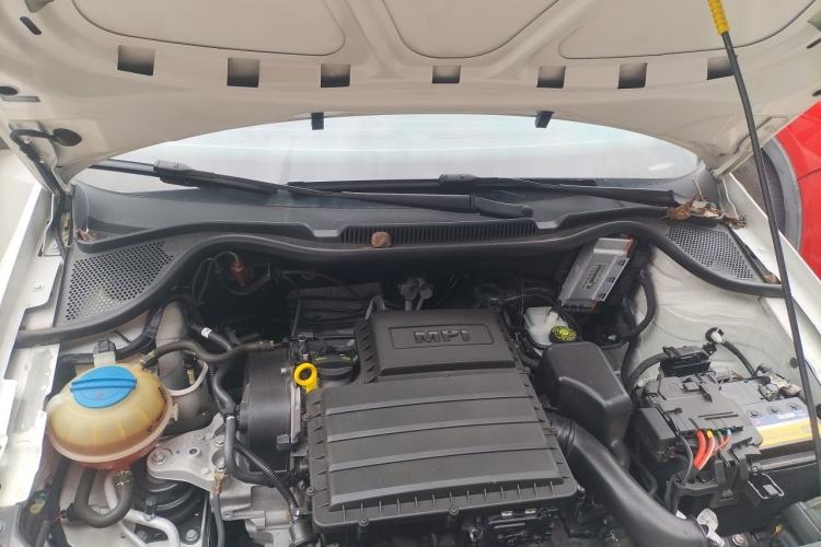 Used Volkswagen Polo 2018 1.5L Automatic Enjoyment Model Engine Bay
