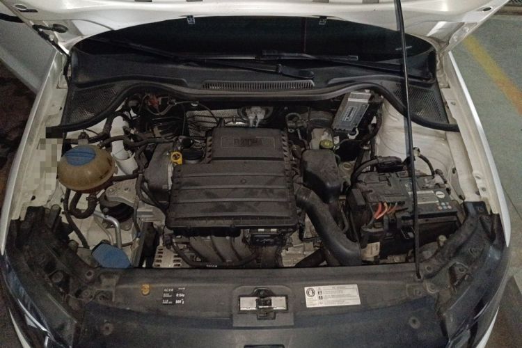 Used Volkswagen Polo 2018 1.5L Automatic Advanced Driving Model Engine Bay